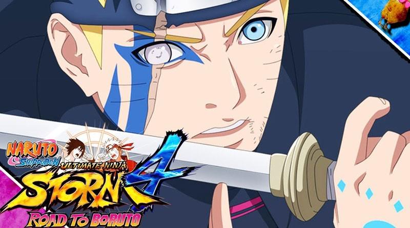 Гра Naruto Shippuden Ultimate Ninja Storm 4 Road to Boruto для PS4 Blu-ray (0456) - фото 3