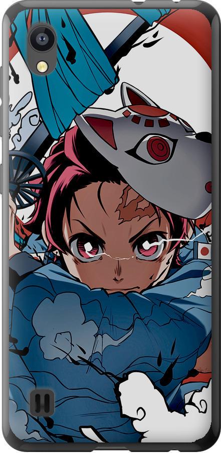 Чехол на ZTE Blade A5 2019 Танджиро Камадо (5574u-2109-42517)