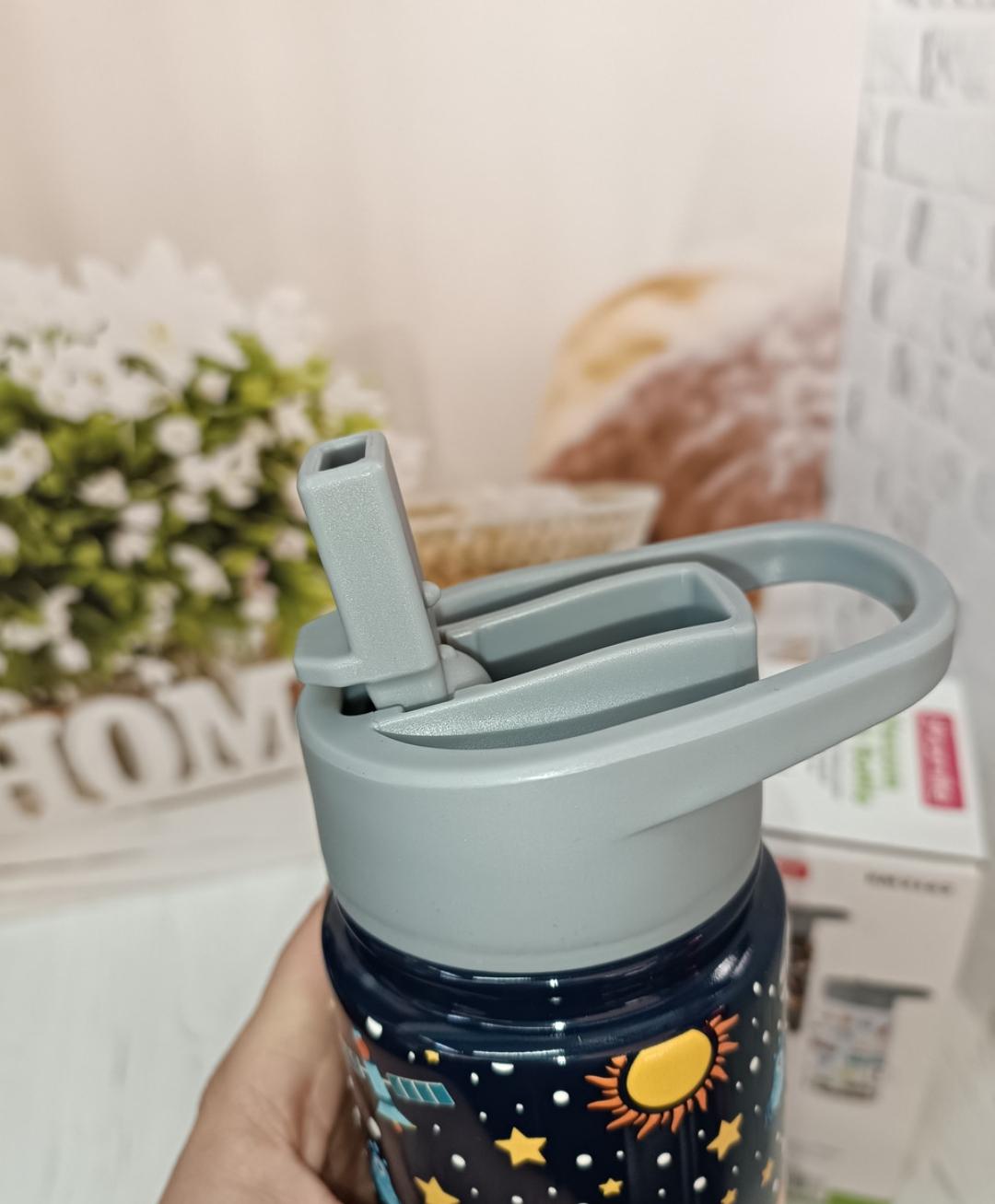 Термопляшка дитяча Kamille KM-2162b 480 мл Синій (18188633) - фото 2 Термопляшка дитяча Kamille KM-2162b 480 мл Синій (18188633) - фото 2