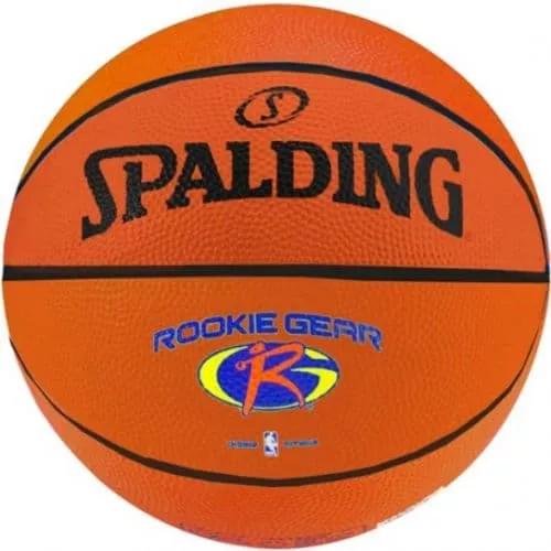 М'яч баскетбольний Spalding Rookie Gear р. 5 (only276_3001599011315)