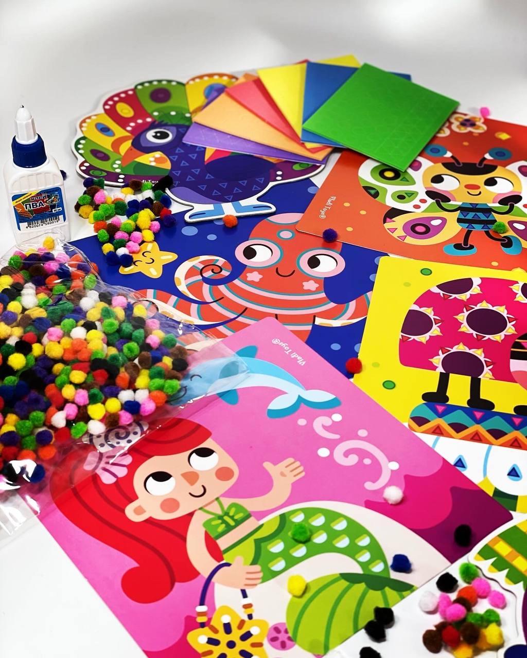 Набор для творчества Vladi Toys VT4433-08 Creative Box Сова - фото 2