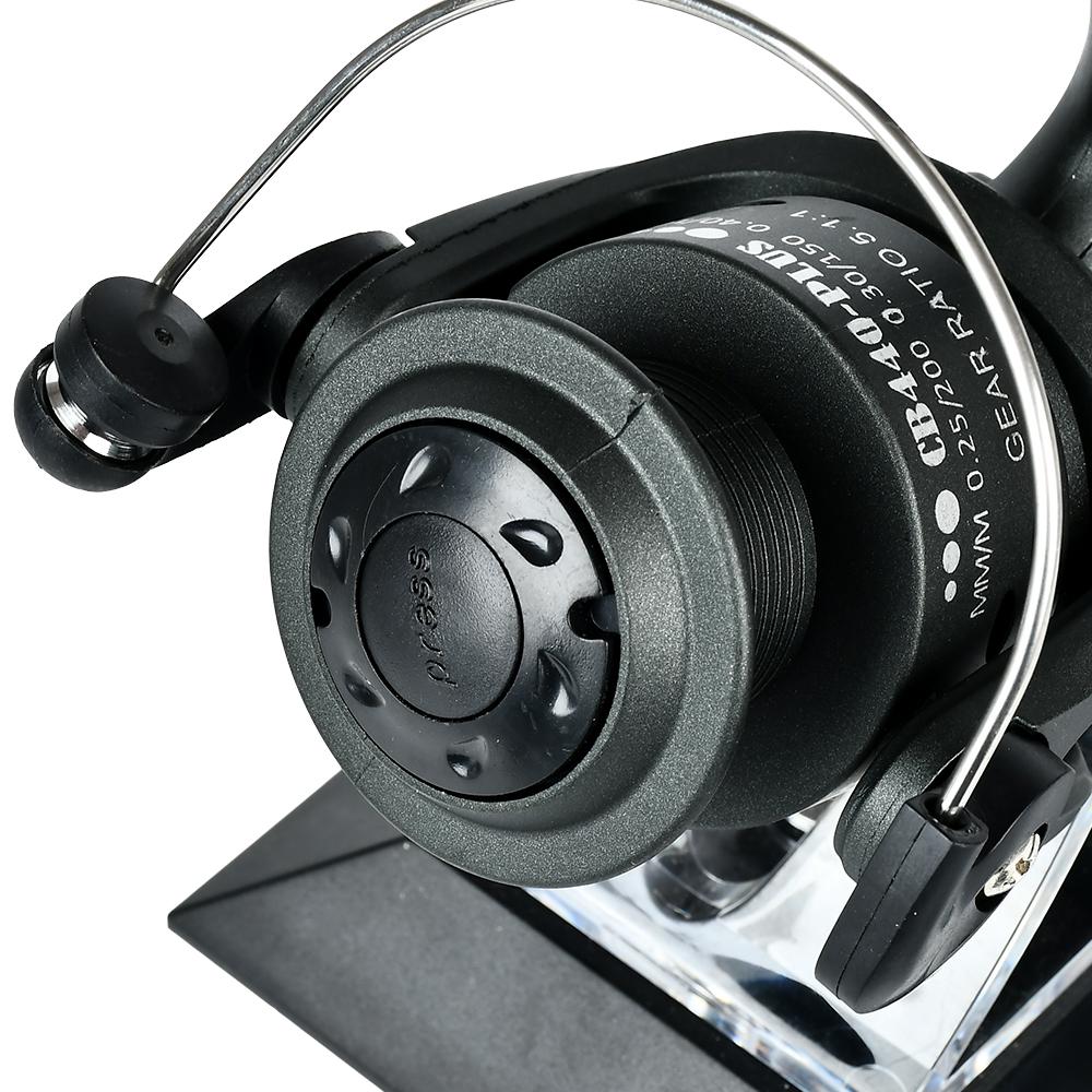 Котушка риболовна Sams Fish Cobra Plus 4000 4bb пластик Black (CB440-Plus) - фото 3 Котушка риболовна Sams Fish Cobra Plus 4000 4bb пластик Black (CB440-Plus) - фото 3