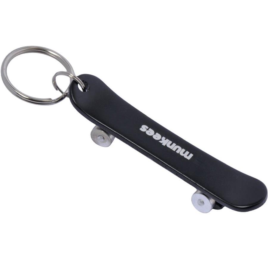 Брелок-открывашка Munkees 3425 Skateboard S Black