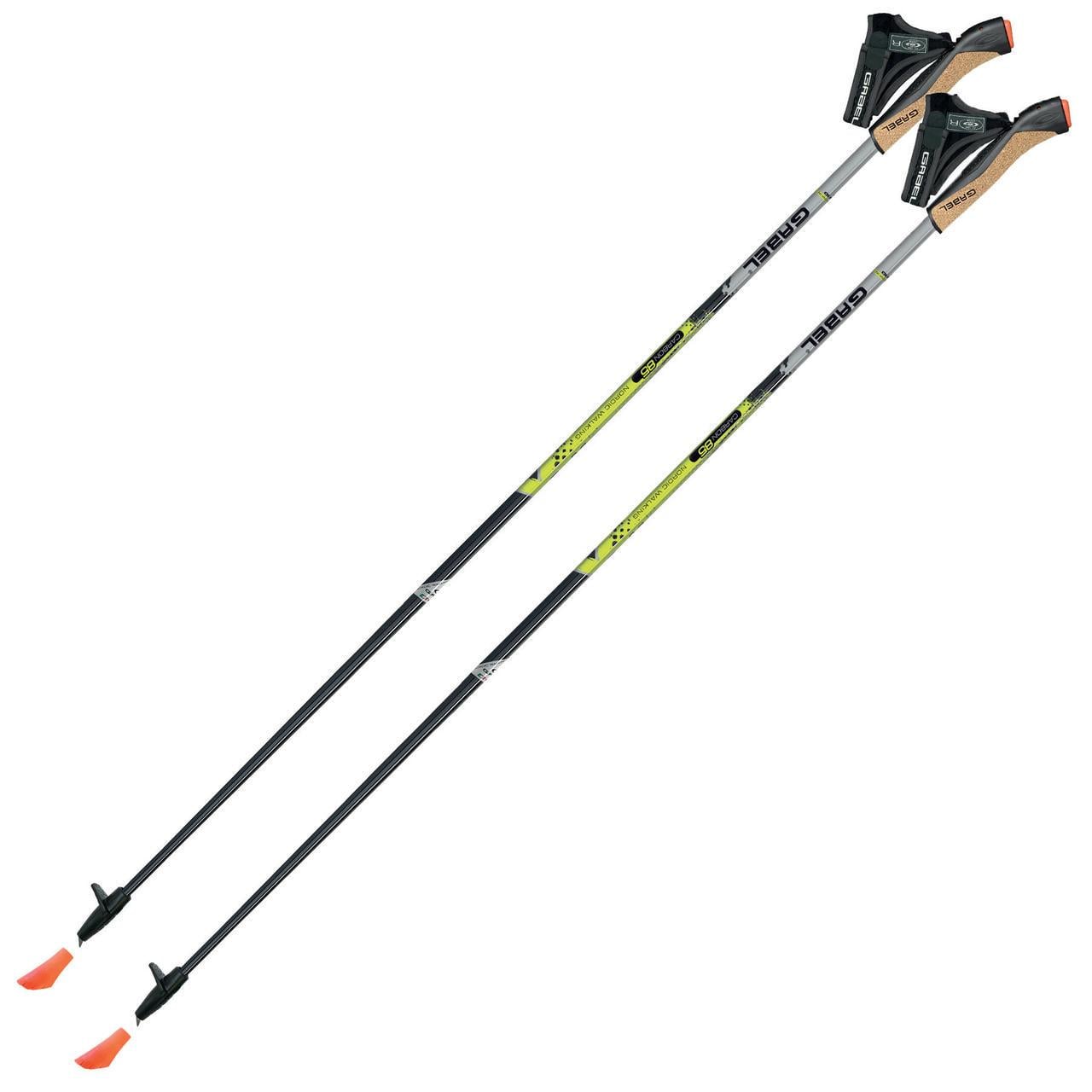 Палки для скандинавской ходьбы Gabel X-5 Black/Yellow 130 (7008351131300) Палки для скандинавской ходьбы Gabel X-5 Black/Yellow 130 (7008351131300)