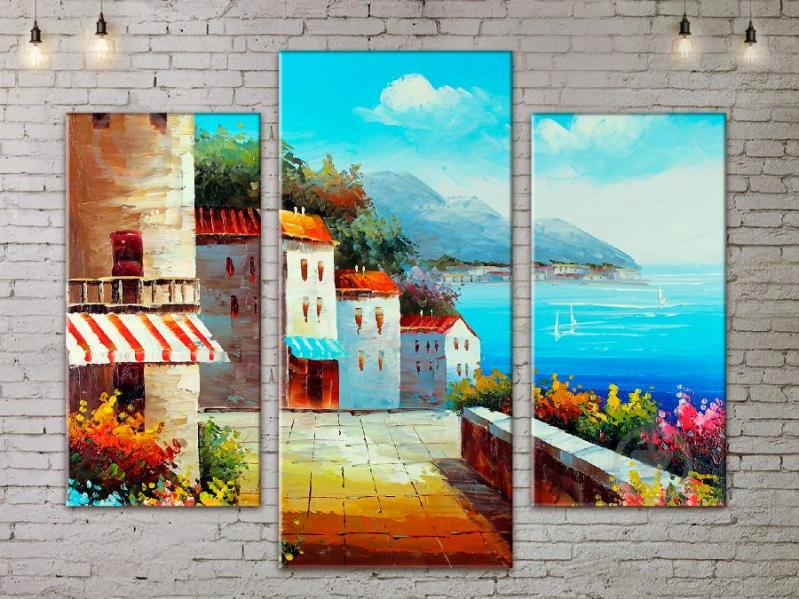 Модульная картина ArtStar ADSE0091 размер 55 х 70 см