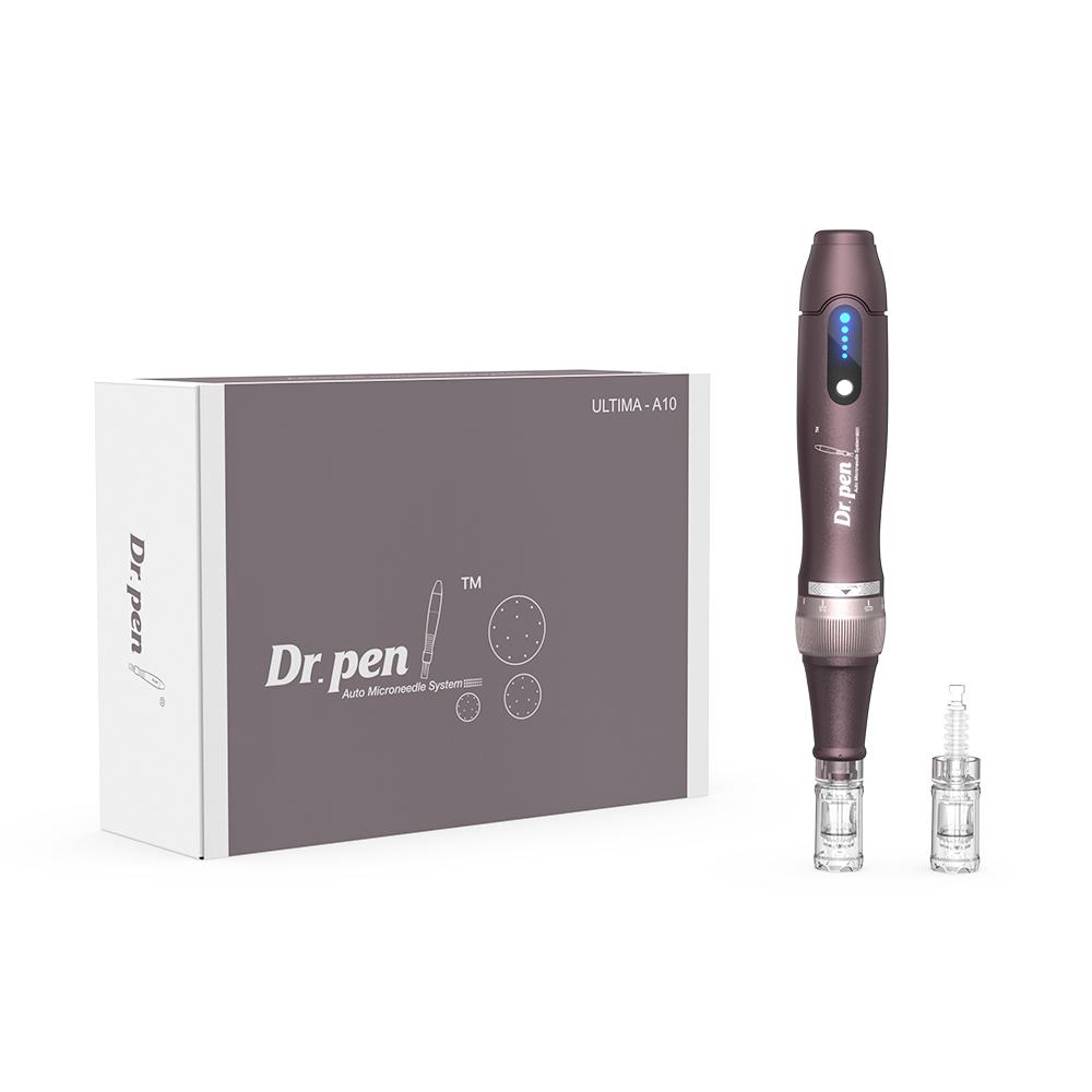 Ручка микронидлинговая беспроводная Dermapen Dr. Pen A10 для ухода за кожей 380 мАч (33968936)