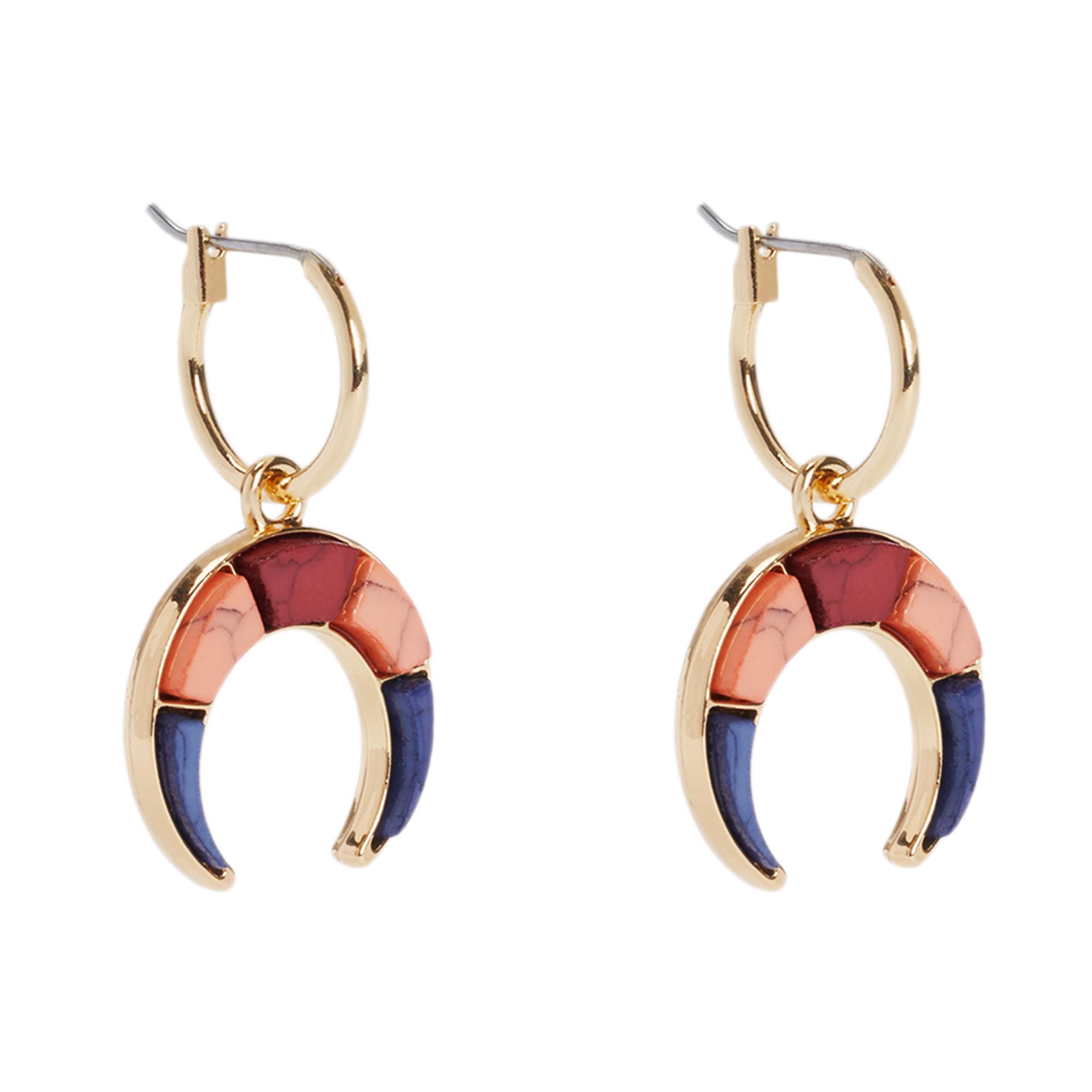 Жіночі сережки Parfois 176492 ONE Золотий