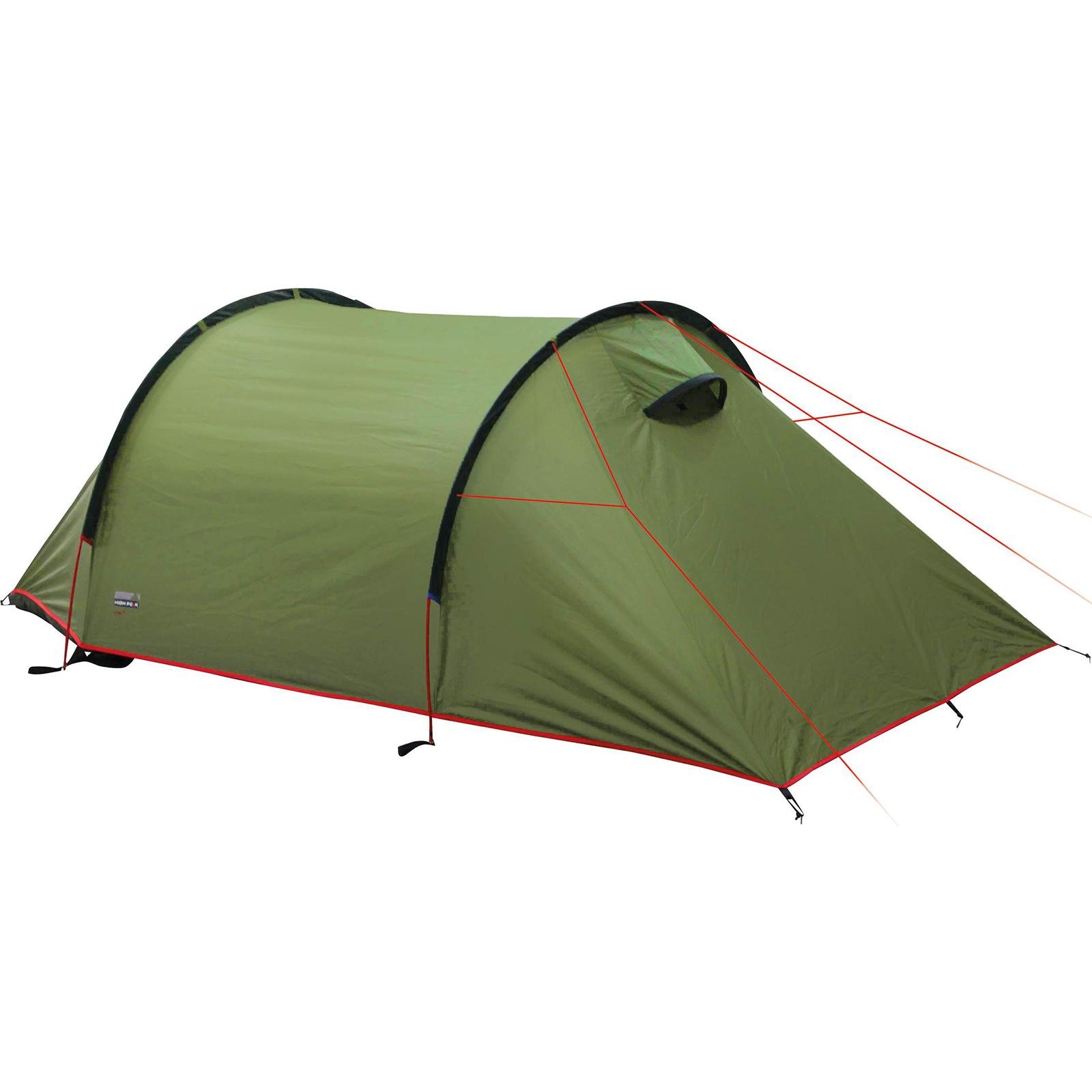 Палатка High Peak Kite 3 LW Pesto/Red (10344)