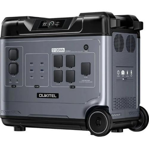 Портативная зарядная станция Oukitel P5000E Pro 4000W 5120Wh (95772)
