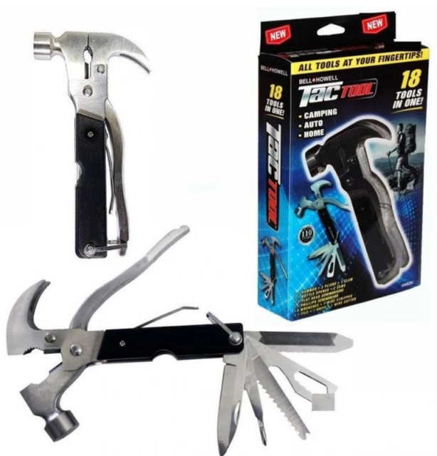 Набір інструментів Tac Tool TT-332 18в1 з чохлом (17529131) - фото 7 Набір інструментів Tac Tool TT-332 18в1 з чохлом (17529131) - фото 7