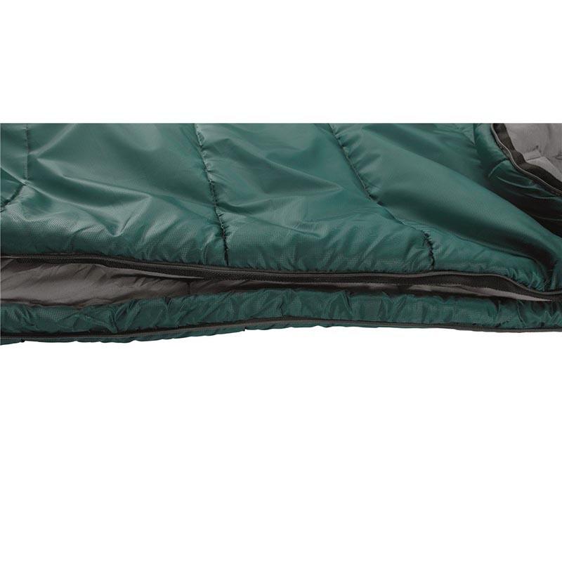 Спальный мешок Easy Camp Orbit 400 -3/-9°C 205 см Left Zip Petrol (240193) - фото 5