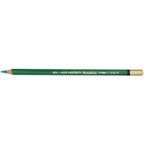 Карандаш акварельный MONDELUZ 3720/60 Emerald green (8593539098195)