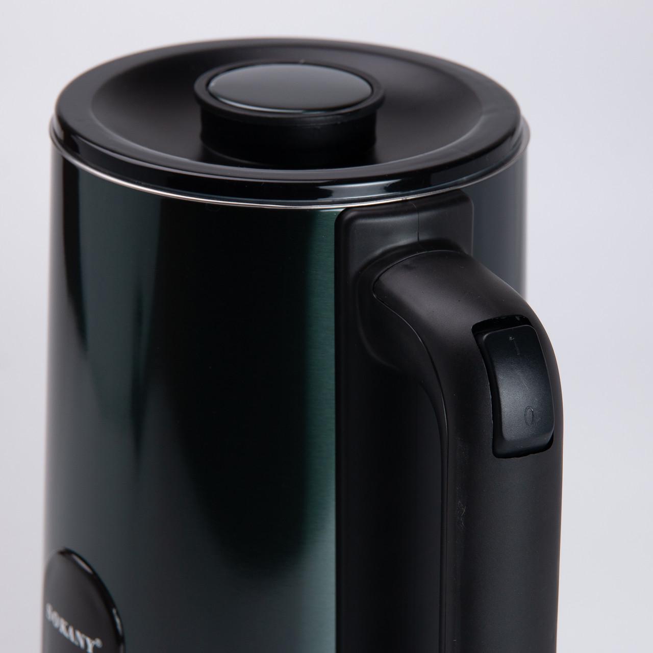 Чайник електричний Sokany SK-09019GR 3 л Зелений (4927) - фото 9