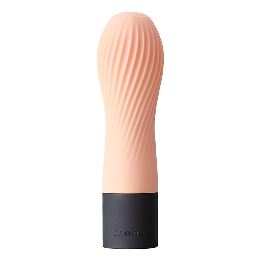 Вибратор Iroha Zen Hanacha 12,7 см Телесный (30975)
