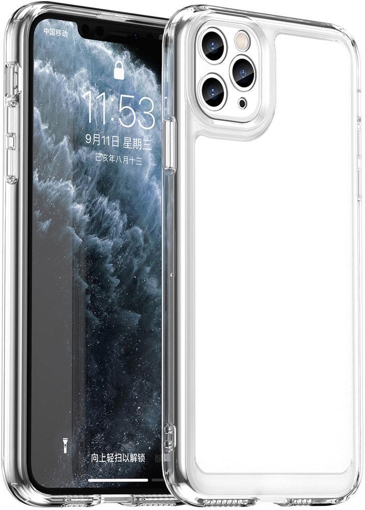 Силіконовий чохол Space iPhone 11 Pro Max (прозорий) (35363)