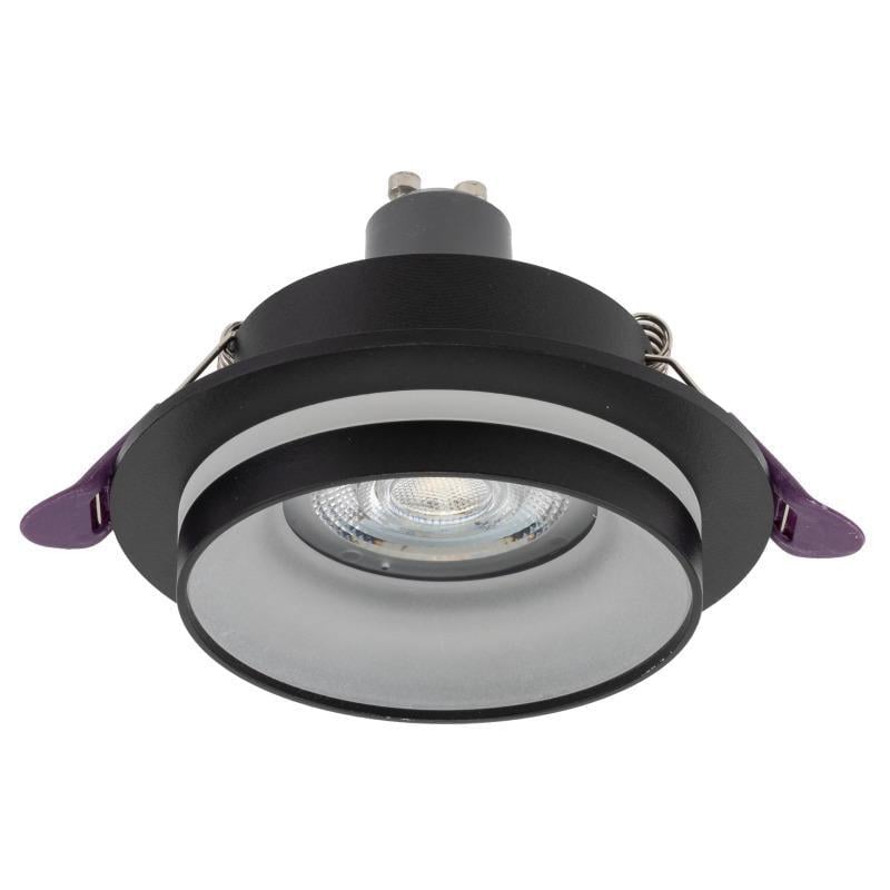 Точечный светильник TK Lighting 6920 Jet EYE 1хGU10 6920 Black (24439401)