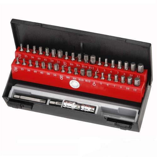 Набір біт Force 6-гр. Torx Spline 42 пр. (4442C)