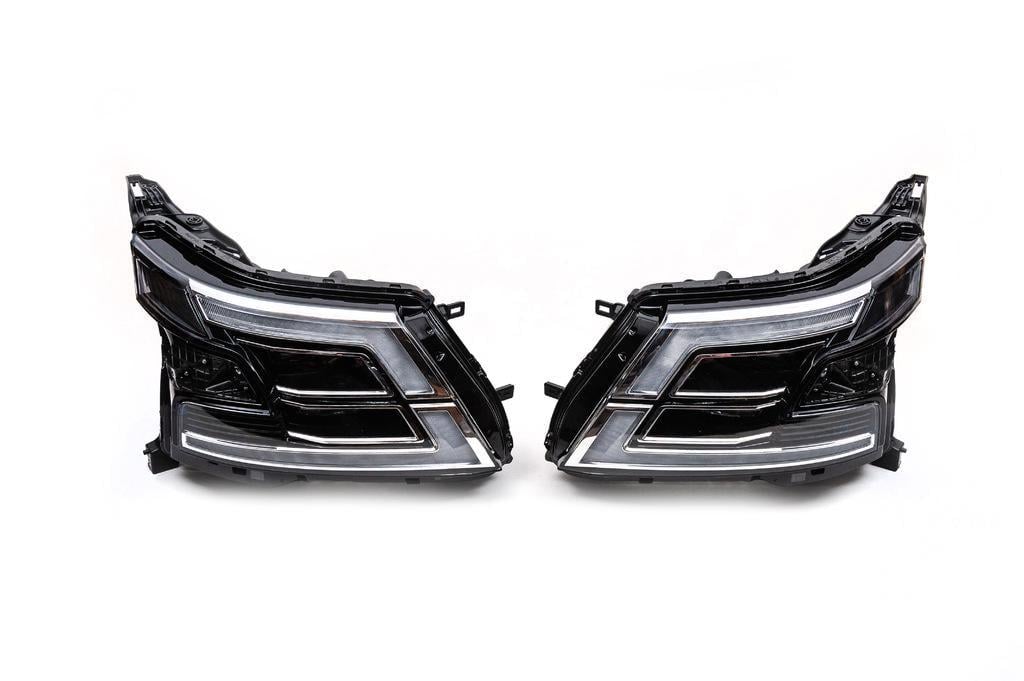 Оптика передняя FullLed OEM для Nissan Patrol Y62 2022-2024 г. (86892)