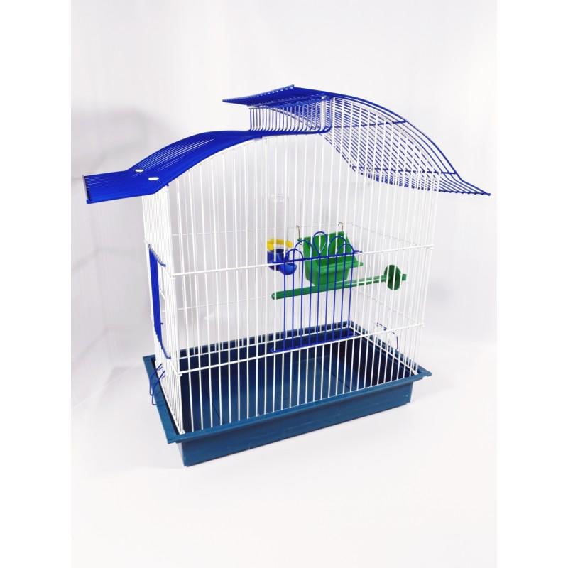 Клетка Фауна Меда для птиц краска 40х22х46 (7635)