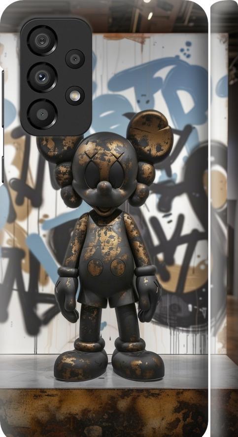 Чехол на Samsung Galaxy A33 5G A336B Bronze kaws v2 (6098m-2584-42517)