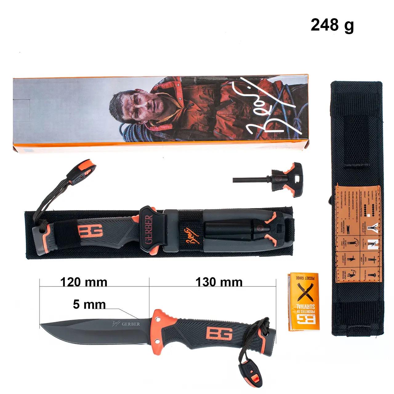 Ніж Gerber Bear Grylls Fixed blade Ultimate DP FE (31-001063) - фото 7