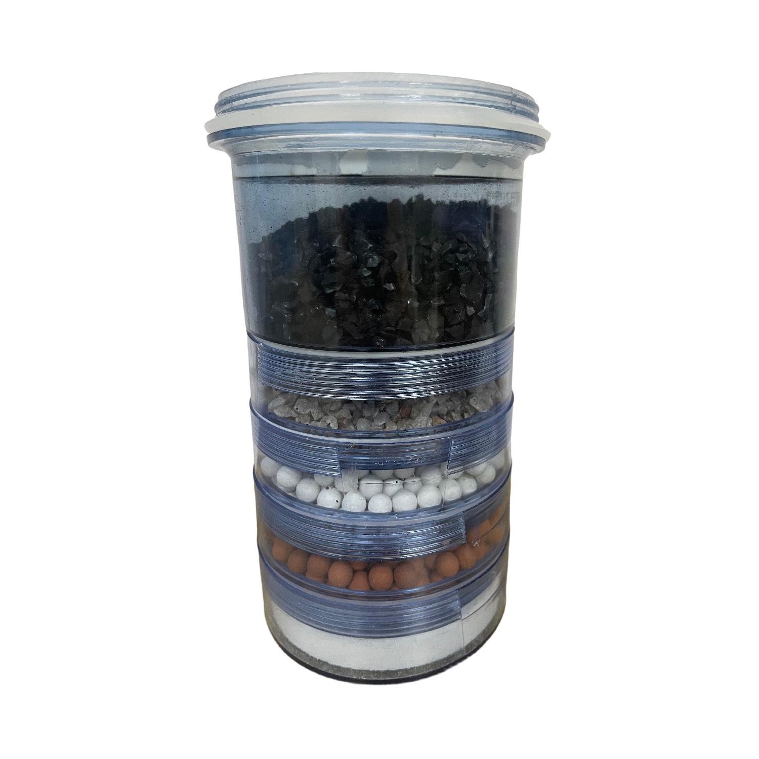 Фильтр комплексный для вечного бутыля на 12 л 5-ступенчатый минеральный (YTMF-12L-F)