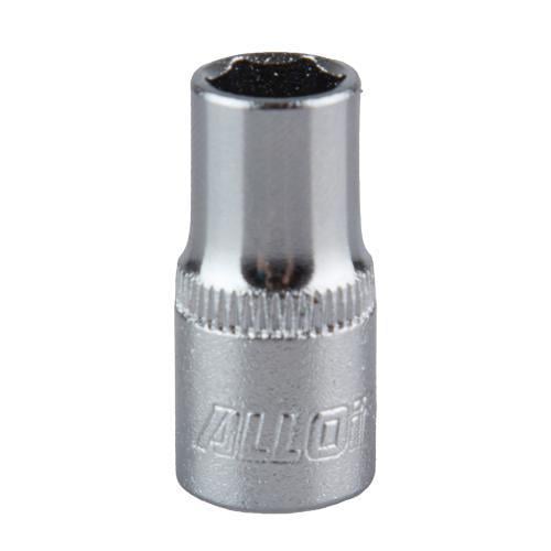 Головка торцевая Alloid 1/4" 6 граннная 0,7 мм (2278475726)