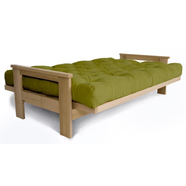 Диван-футон раскладной Woodman Mexico из массива дерева Бук/Зеленый - фото 2 Диван-футон раскладной Woodman Mexico из массива дерева Бук/Зеленый - фото 2