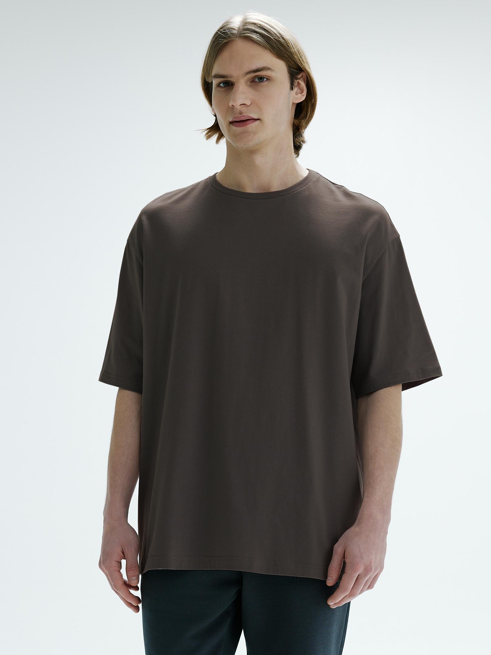 Футболка-оверсайз мужская ROZA 231117 S Американо (4824005696541) - фото 1 Футболка-оверсайз мужская ROZA 231117 S Американо (4824005696541) - фото 1