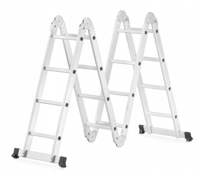 Лестница-трансформер Higher 4х4 4-х секционная (10180606) - фото 5