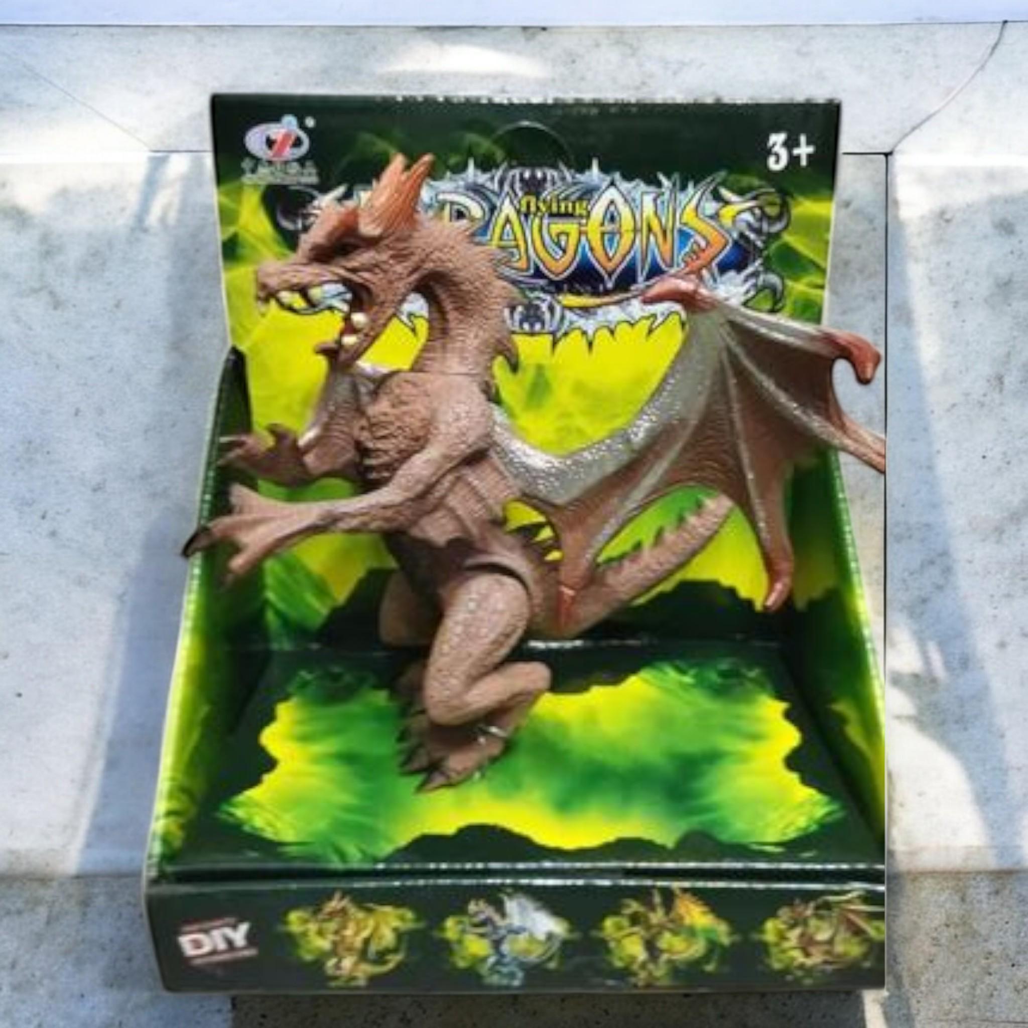 ᐉ Игрушка подвижная flying dragon fresix (G_Q9899-121Red