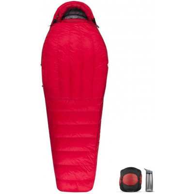 Спальник Sea To Summit Alpine ApII 2019 Left Zip L (левый) Красный (1033-STS AAP2-L)