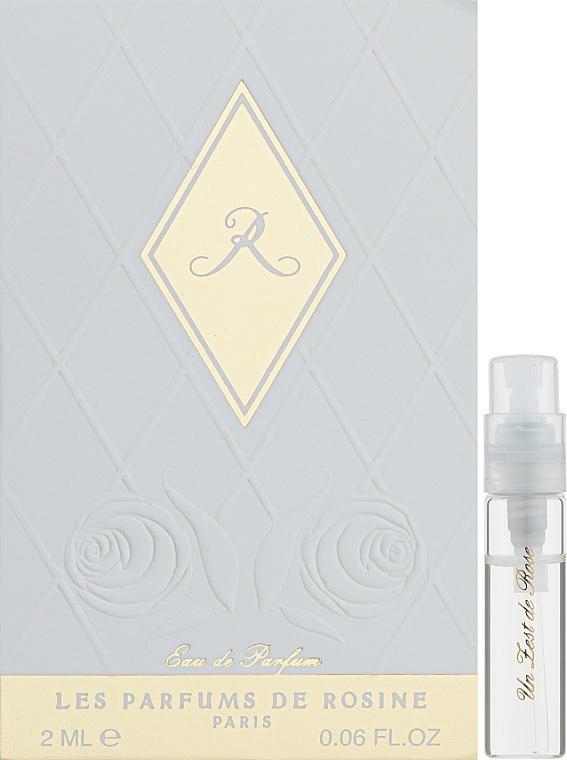 Парфюмированная вода для женщин Parfums de Rosine Un Zeste De Rose 2 мл пробник (381910)