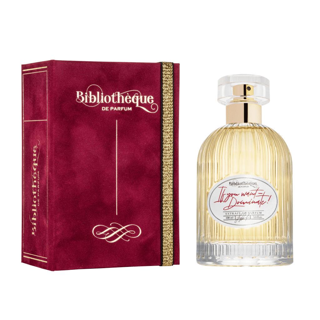 Парфуми Bibliotheque de Parfum If you want-dominate унісекс 100 мл