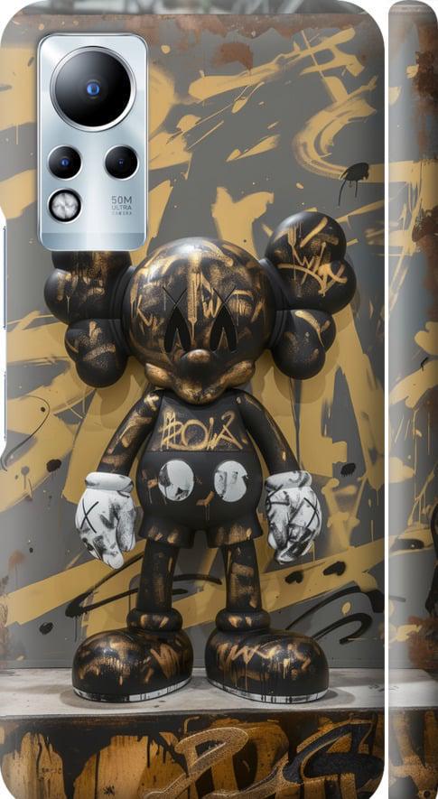 Чехол на Infinix Note 12 Bronze kaws (6097m-2927-42517) Чехол на Infinix Note 12 Bronze kaws (6097m-2927-42517)