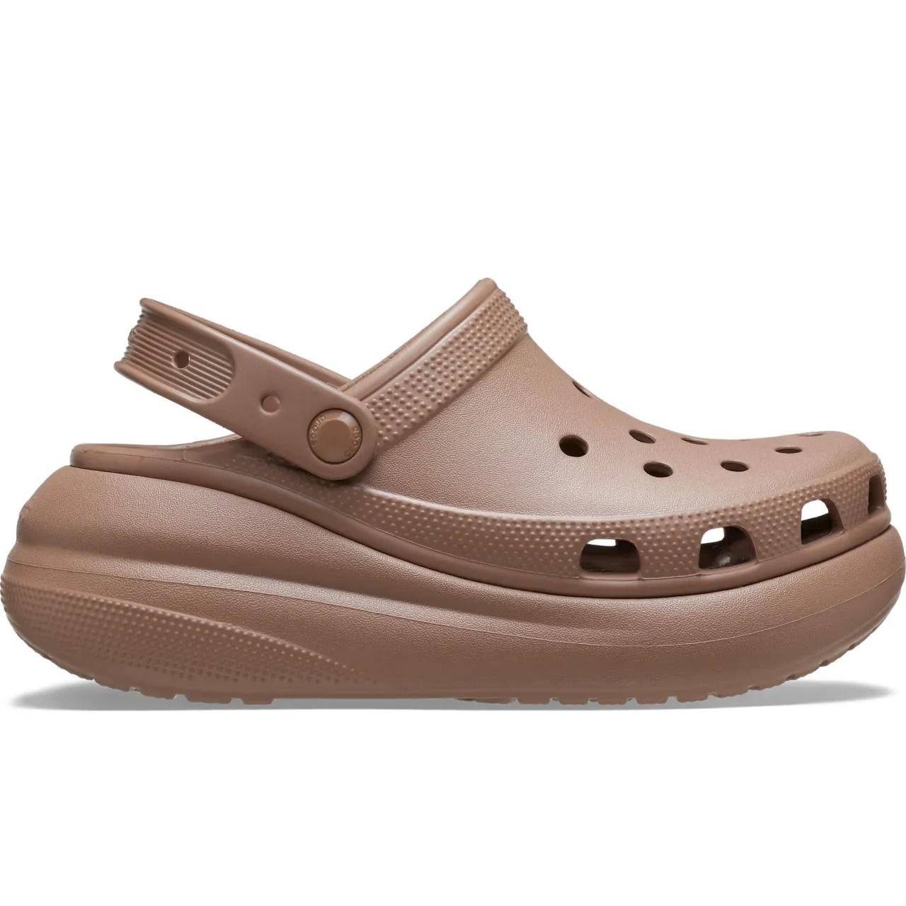 Сабо женские Crocs Classic Crush Clog M9W11 р. 42/43 27 см Latte (207521)