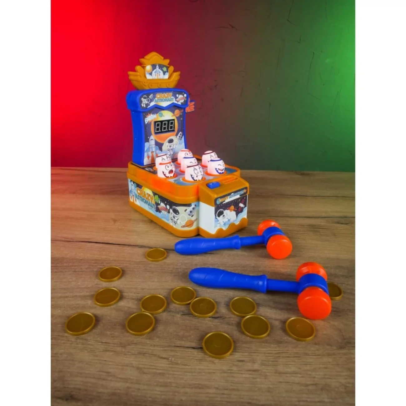 Ігровий комплекс 1293-1 з підсвіткою/озвученням англійською (29198616) - фото 3 Ігровий комплекс 1293-1 з підсвіткою/озвученням англійською (29198616) - фото 3