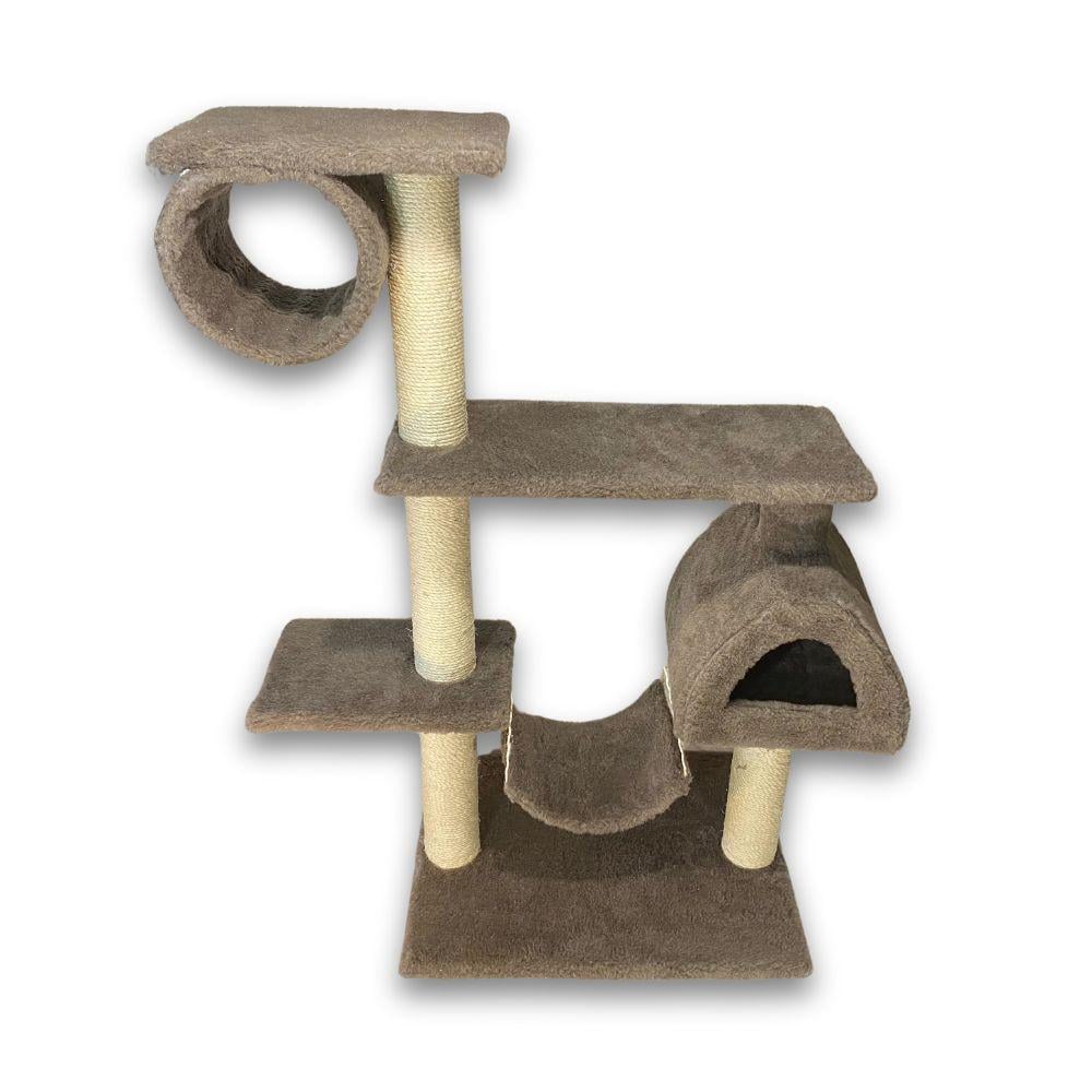 Дряпка Природа Містечко 2 108х49х122 см Коричневий (PR740260)