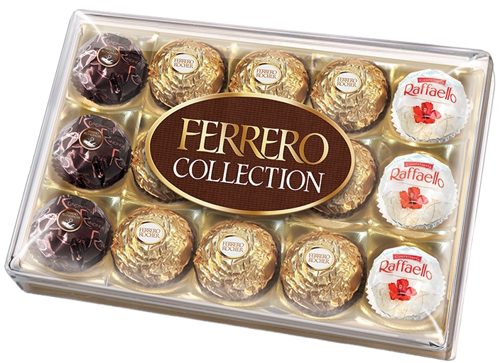 Набір цукерок Ferrero Collection 172 г (18044)