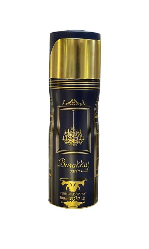 Дезодорант парфумований Fragrance World Barakkath Satin Oud (31933)
