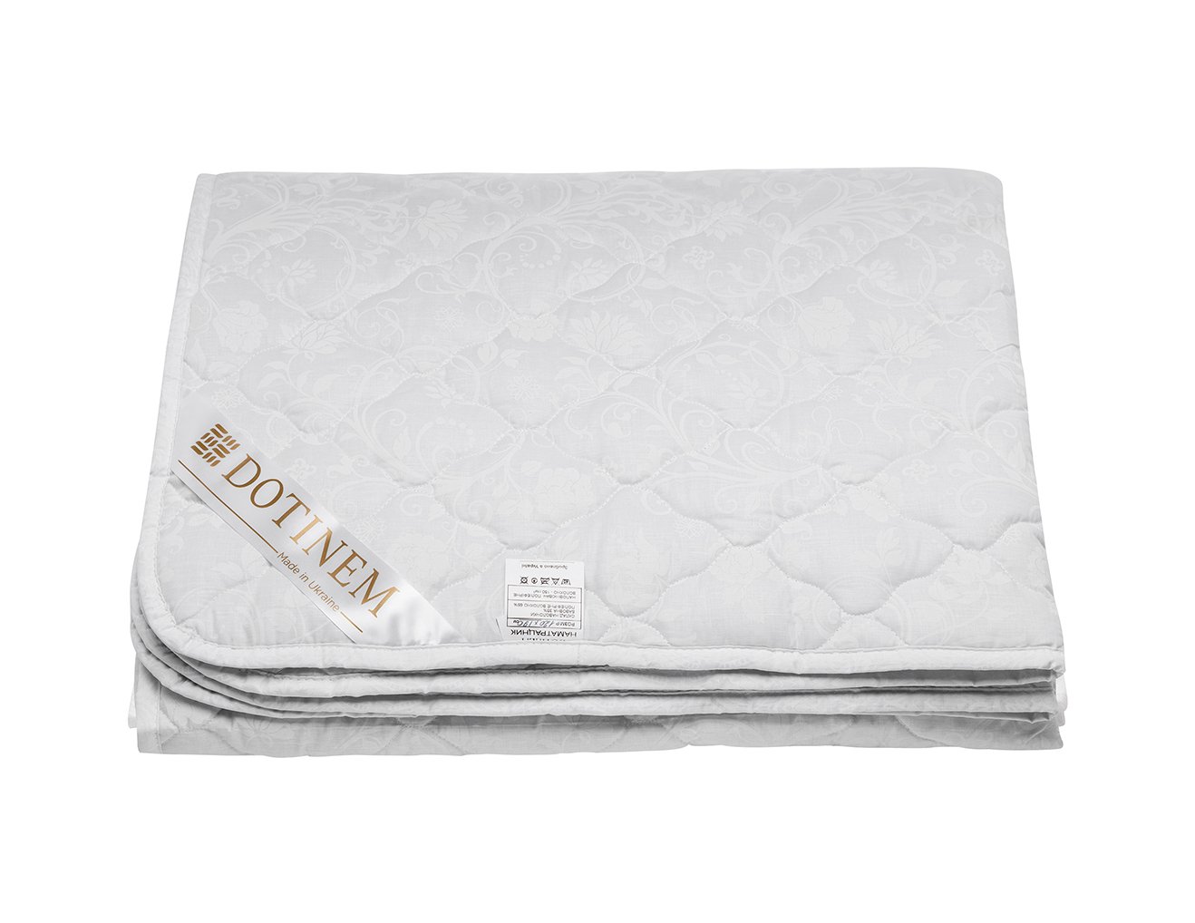 Наматрацник DOTINEM Wooltex стьобаний 160х200 см (215257-200)