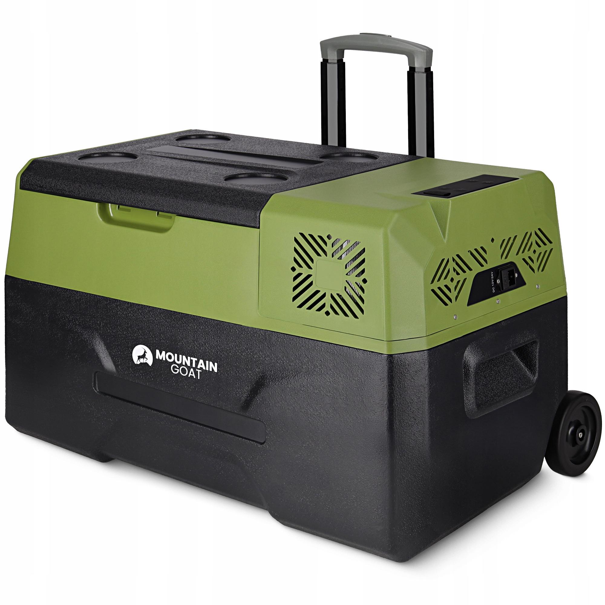 Холодильник туристический компрессорный Mountain Goat XTREME 27,8  Black/Olive (P-5905973404884)