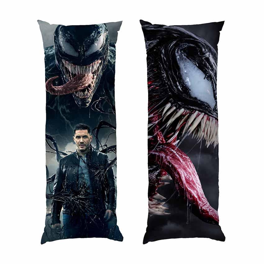 Подушка дакимакура Venom Film габардин 120х40 см (113141-1)