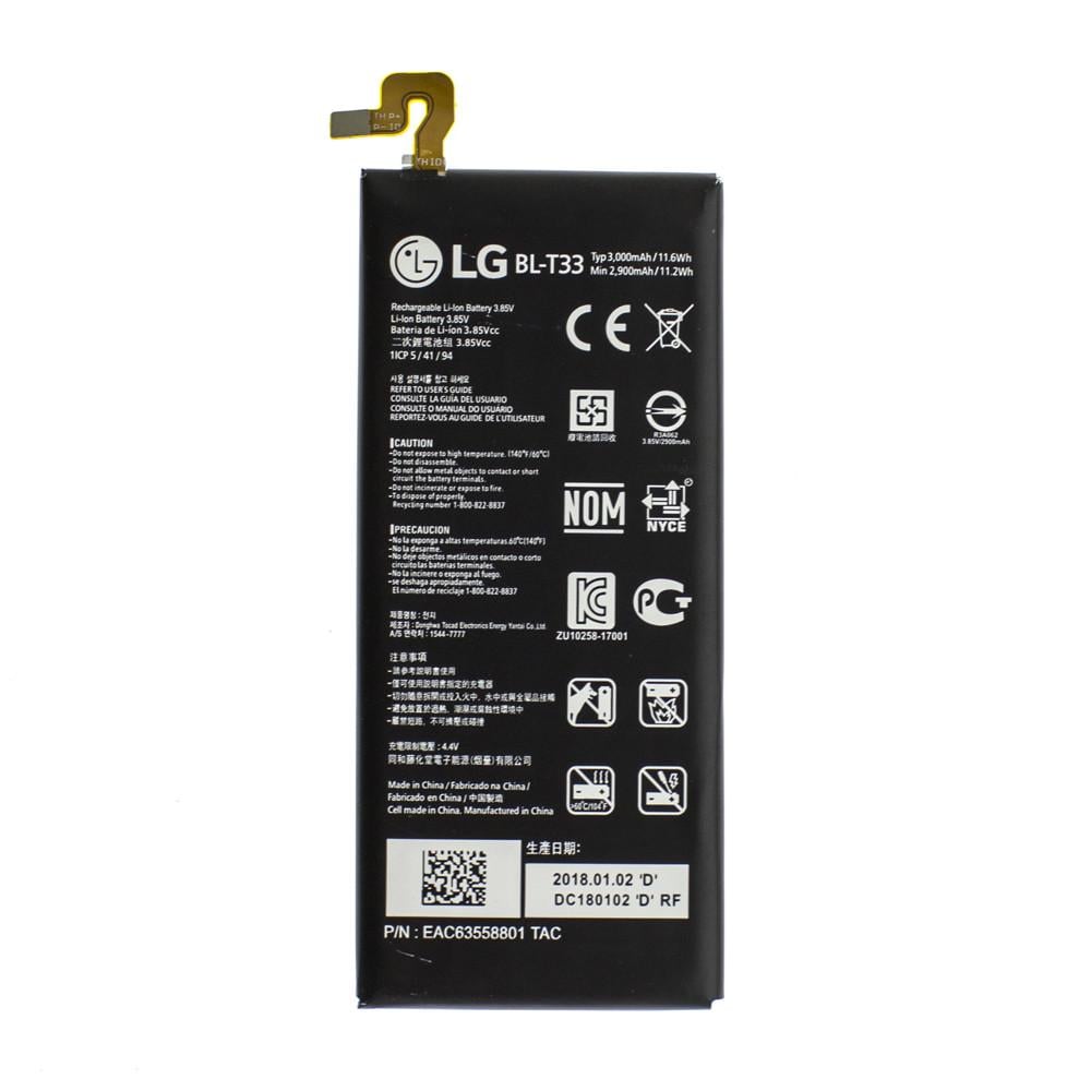 Батарея LG Q6 Plus BL-T33