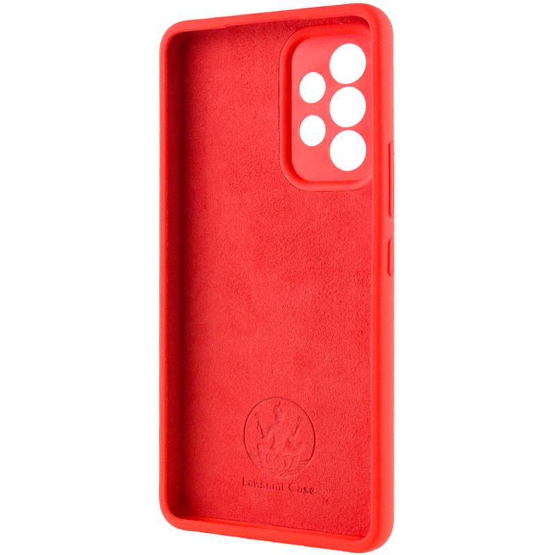 Протиударний Чохол Silicone Cover Lakshmi Full Camera (AAA) для Samsung Galaxy A33 5G Червоний / Red - фото 3