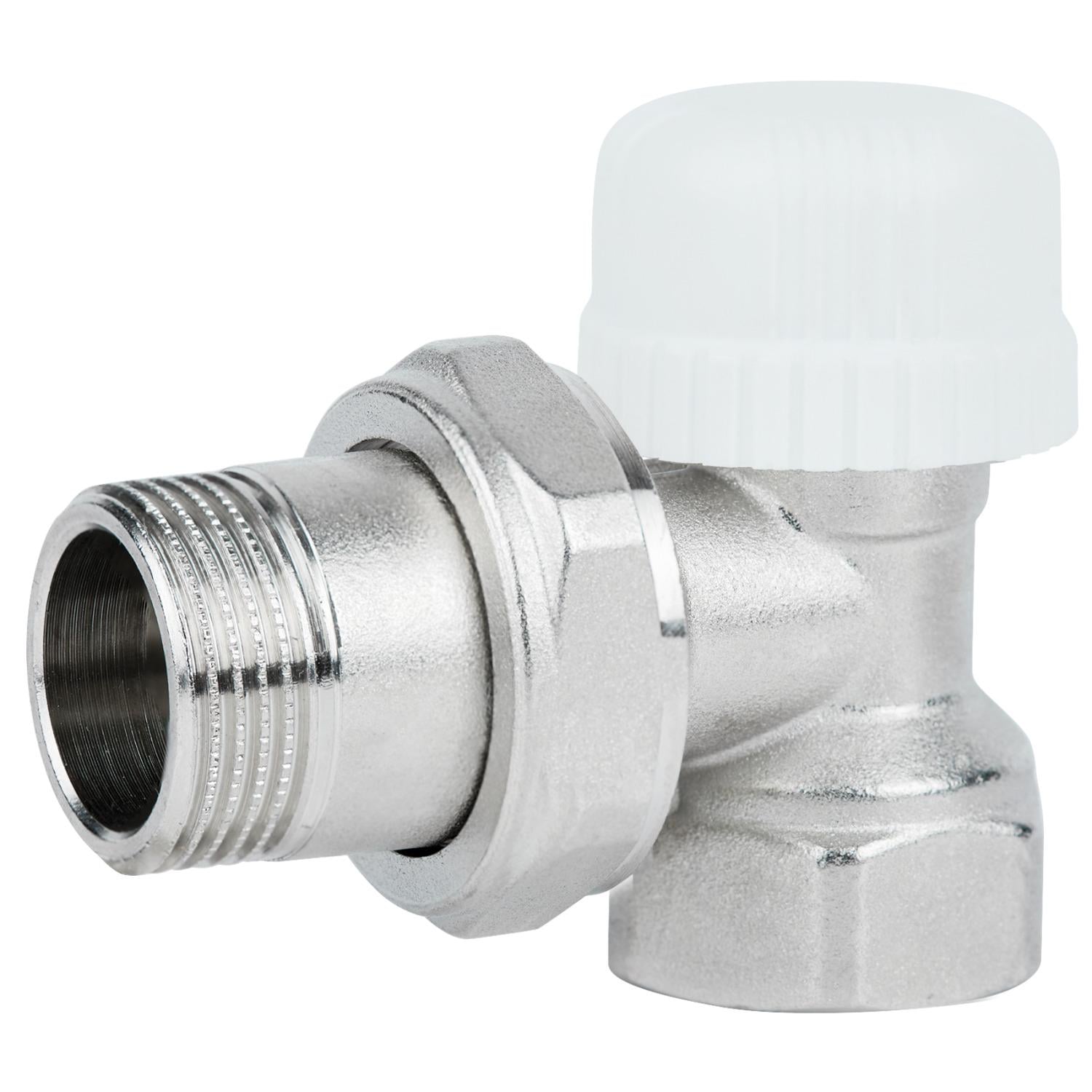 Клапан термостатический радиаторный угловой ICMA 3/4"x3/4" с американкой (82774AE06)