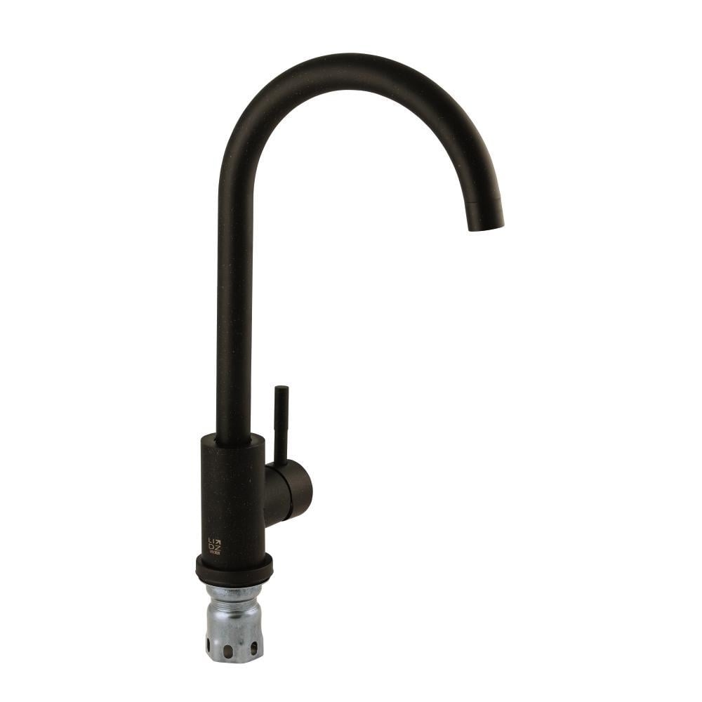 Смеситель для кухни Lidz Aria 015F k35 Black (LDARI015FBLA34948) Смеситель для кухни Lidz Aria 015F k35 Black (LDARI015FBLA34948)