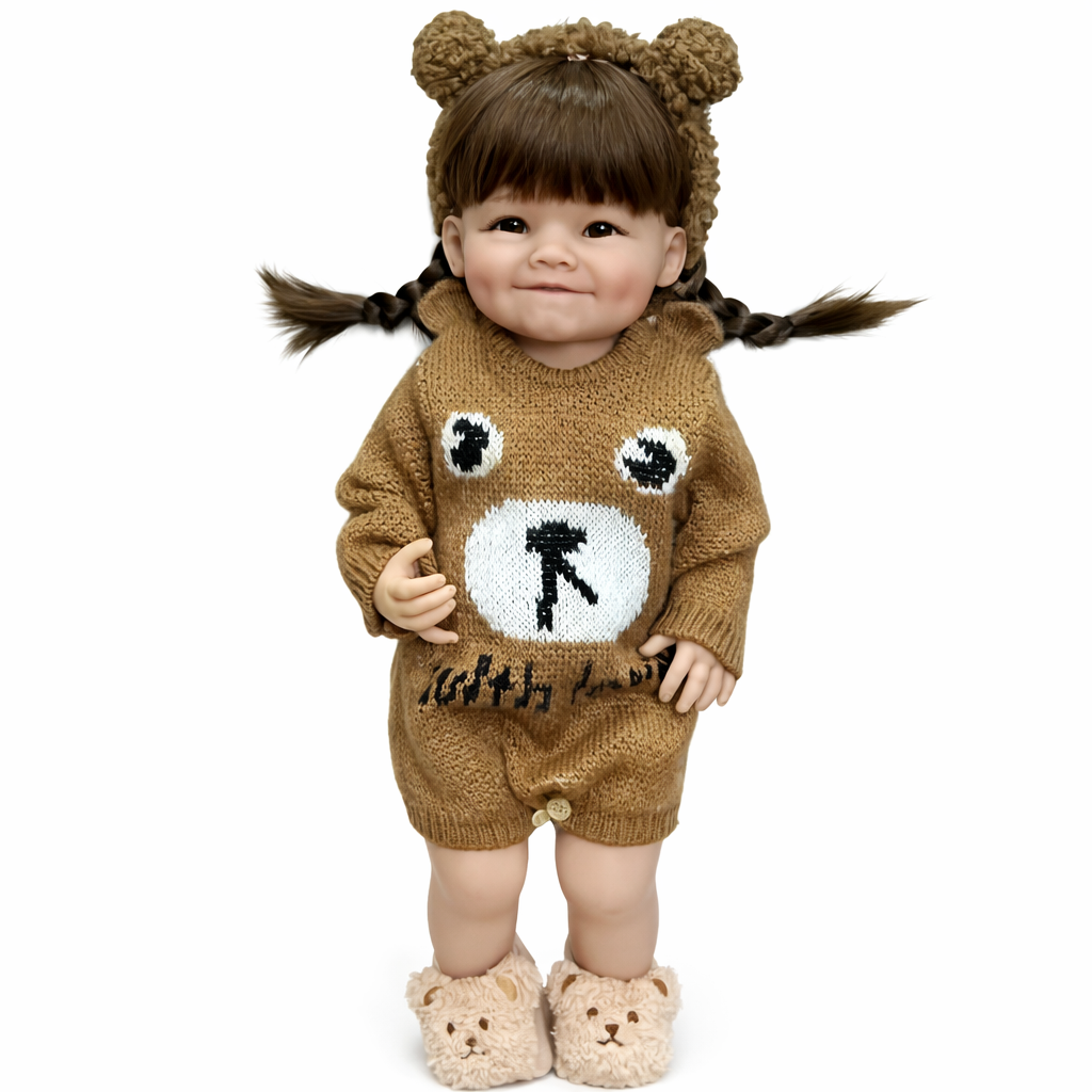 Кукла реалистичная Baby Born Doll Reborn силиконовая 55 см (К0100619) Кукла реалистичная Baby Born Doll Reborn силиконовая 55 см (К0100619)