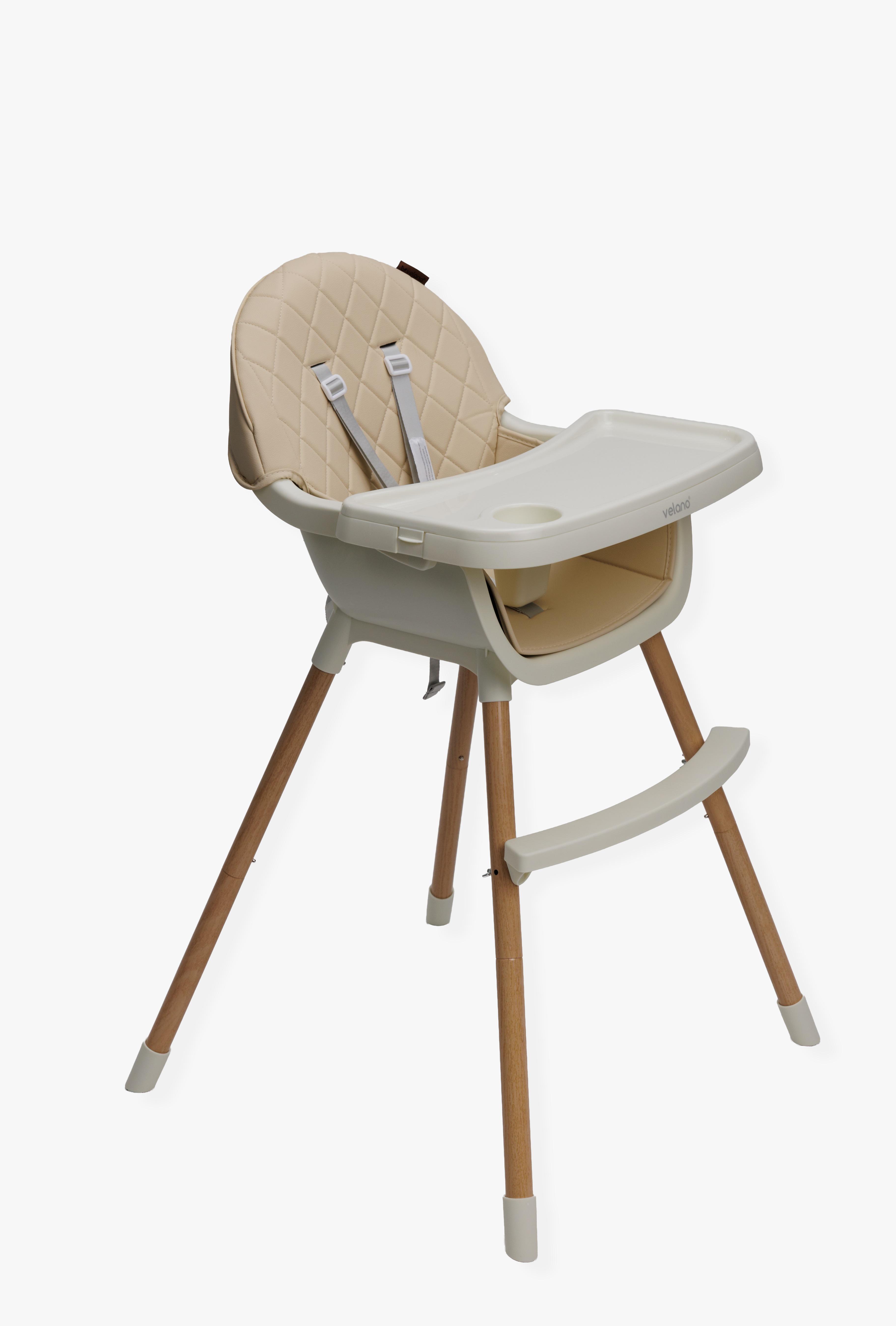 Стул для кормления ребенка Velano Evo 2в1 Beige Стул для кормления ребенка Velano Evo 2в1 Beige