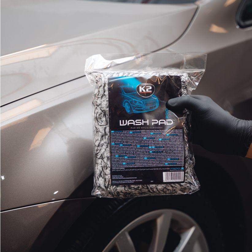 Губка для ручной мойки авто K2 Wash Pad Pro из микрофибры и ворса (K20700) - фото 5 Губка для ручной мойки авто K2 Wash Pad Pro из микрофибры и ворса (K20700) - фото 5